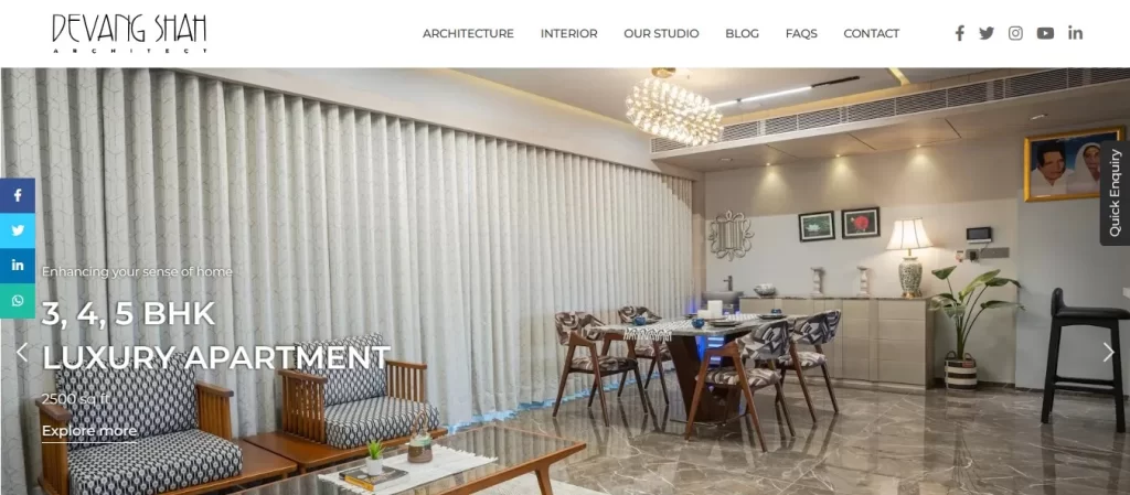 Top 10 Interior Designers in Ahmedabad