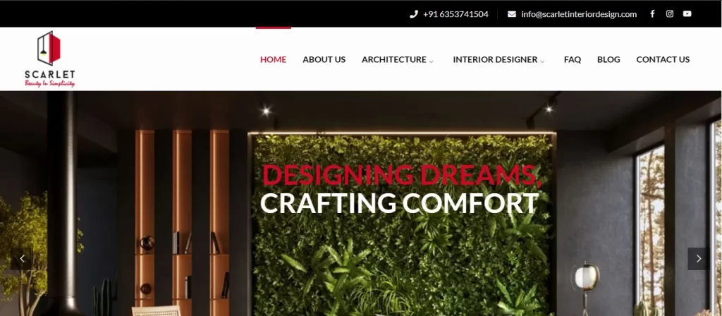 Interior Designer in Ahmedabad