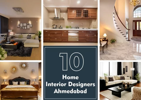 Top 10 Interior Designers in Ahmedabad