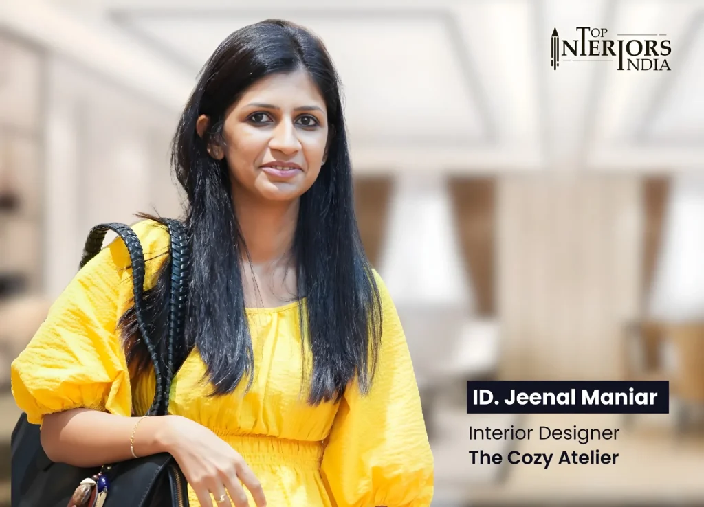 Jeenal Maniar - Top Interior Designers in India
