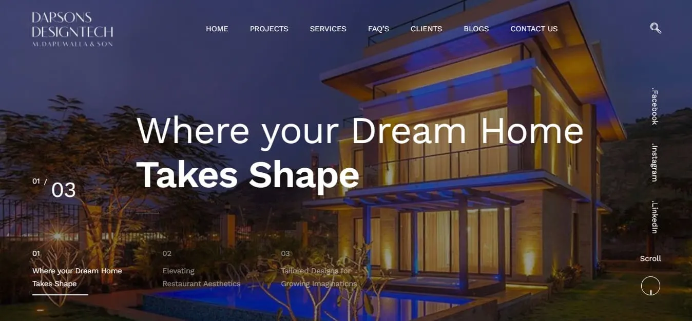 Residential Interior Designers in Mumbai