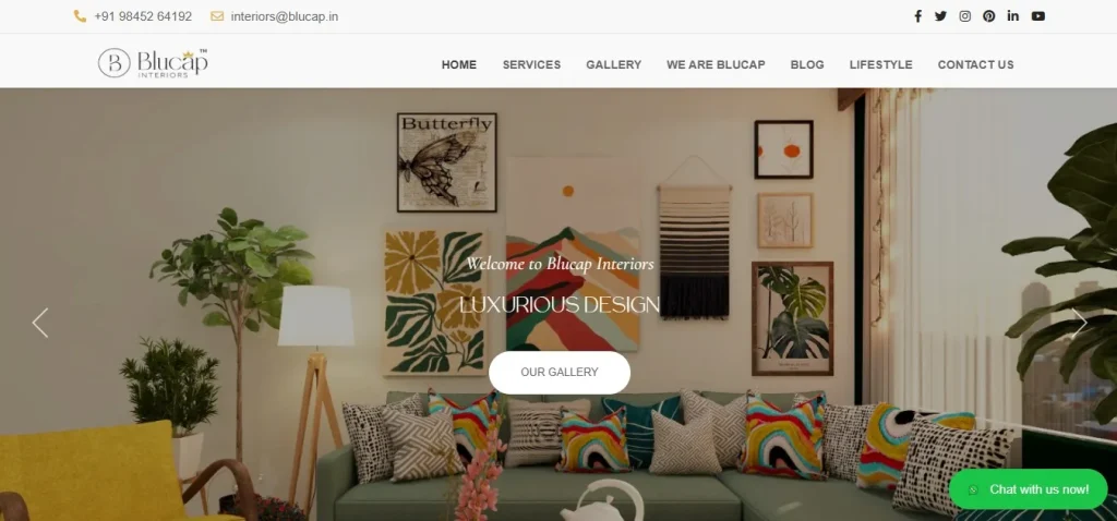 Residential Interior Designers in Bangalore