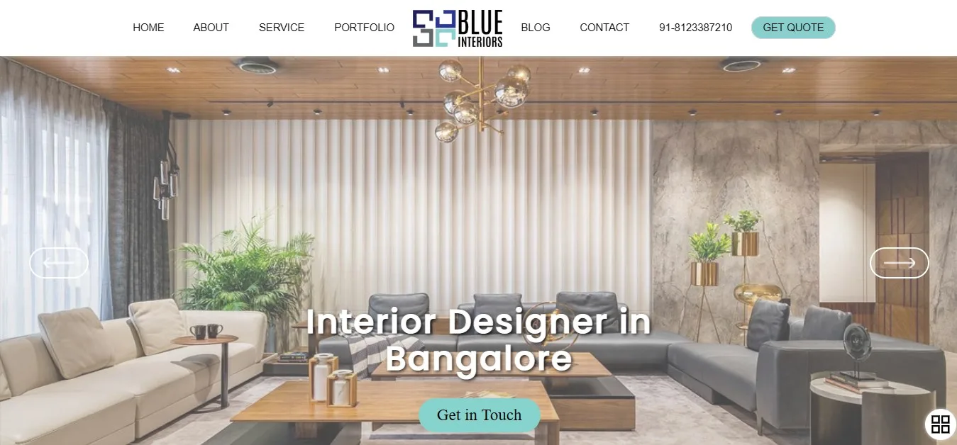Interior Designers in Bengalur