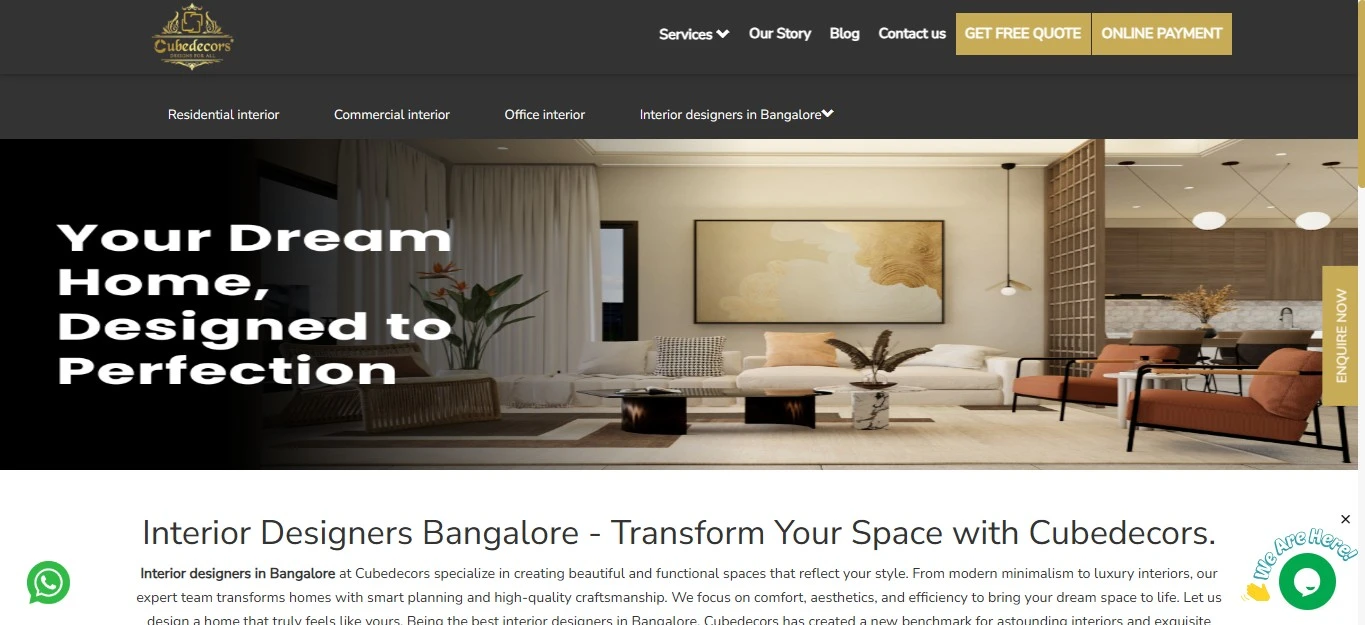 Interior Designers in Bengalur