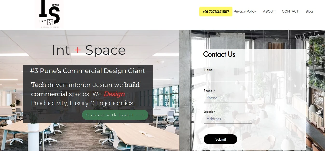 Office Interior Designers Pune