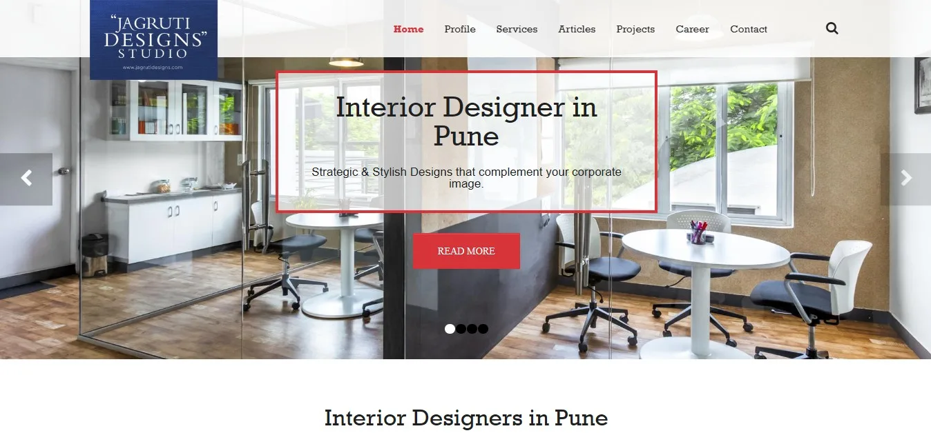 Commercial Interior Designers Pune