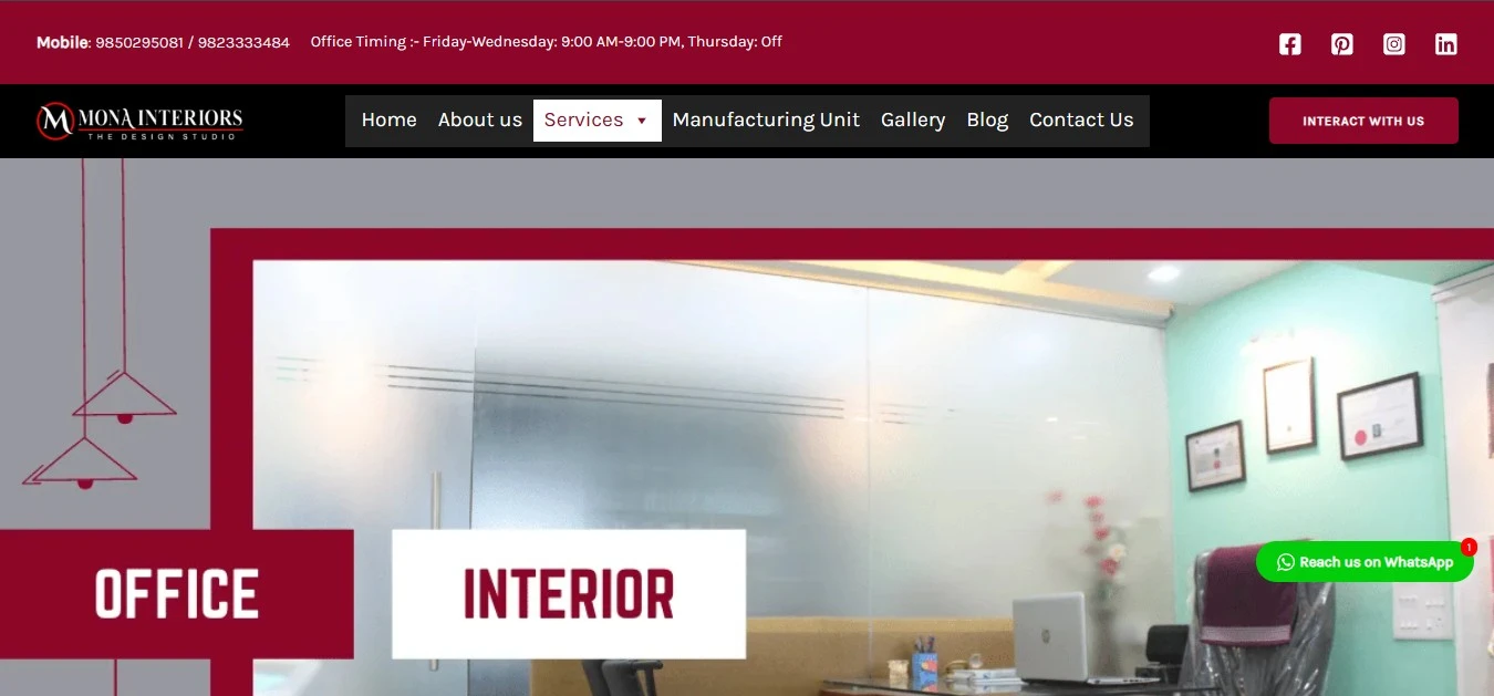 Commercial Interior Designers Pune