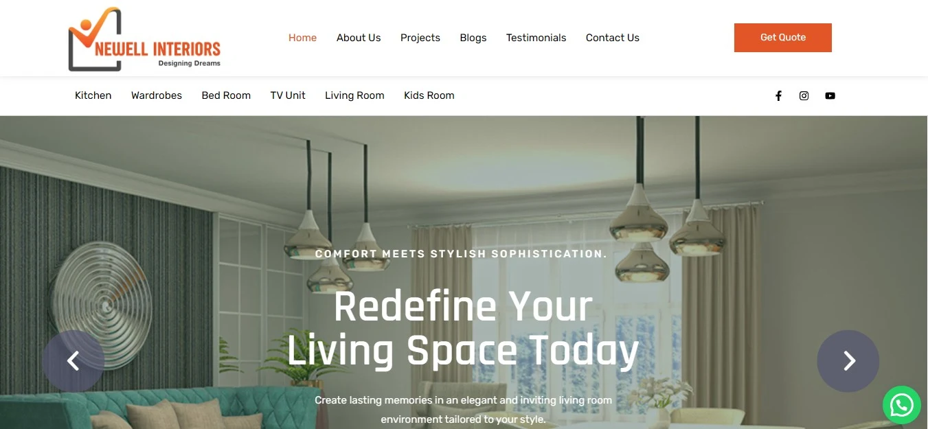 Interior Designers in Bengalur