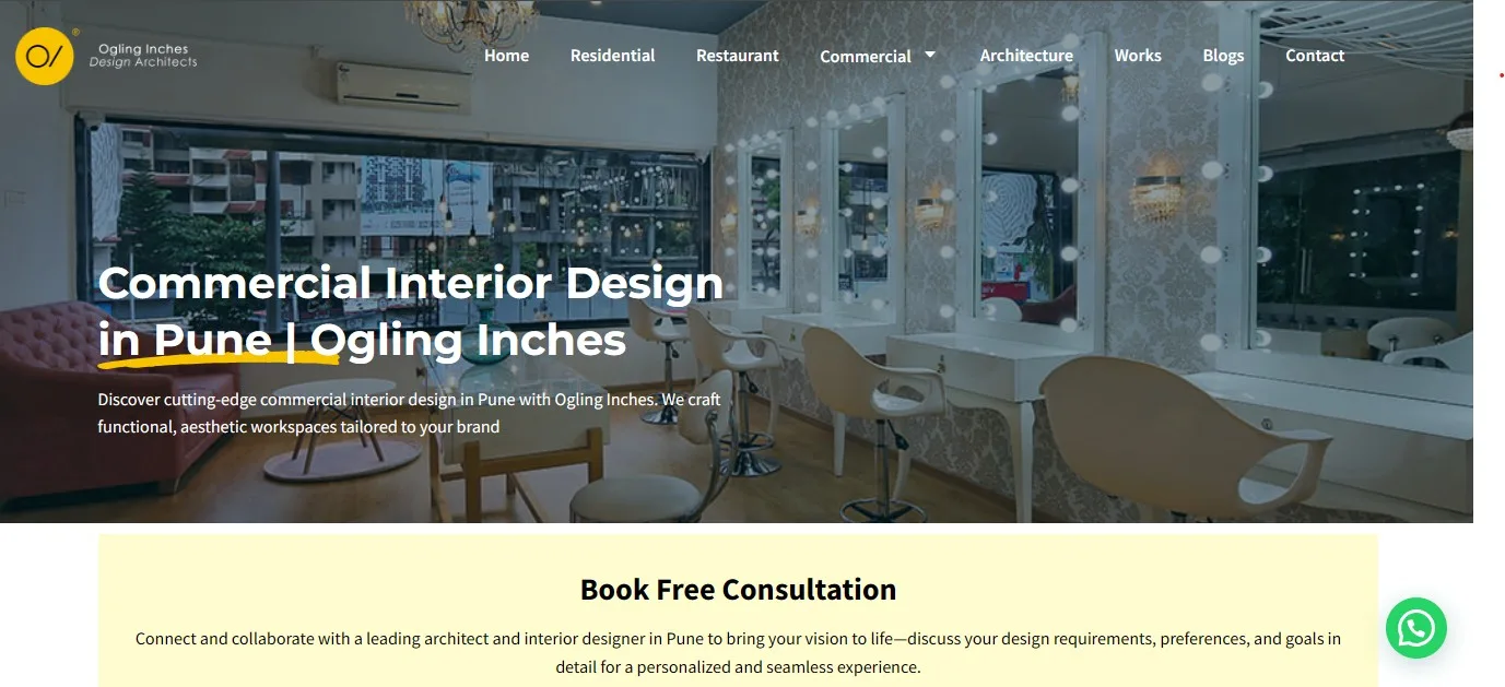 Office Interior Designers Pune
