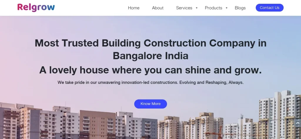 Residential Interior Designers in Bangalore
