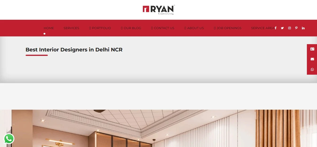 Best Interior Designers in Delhi
