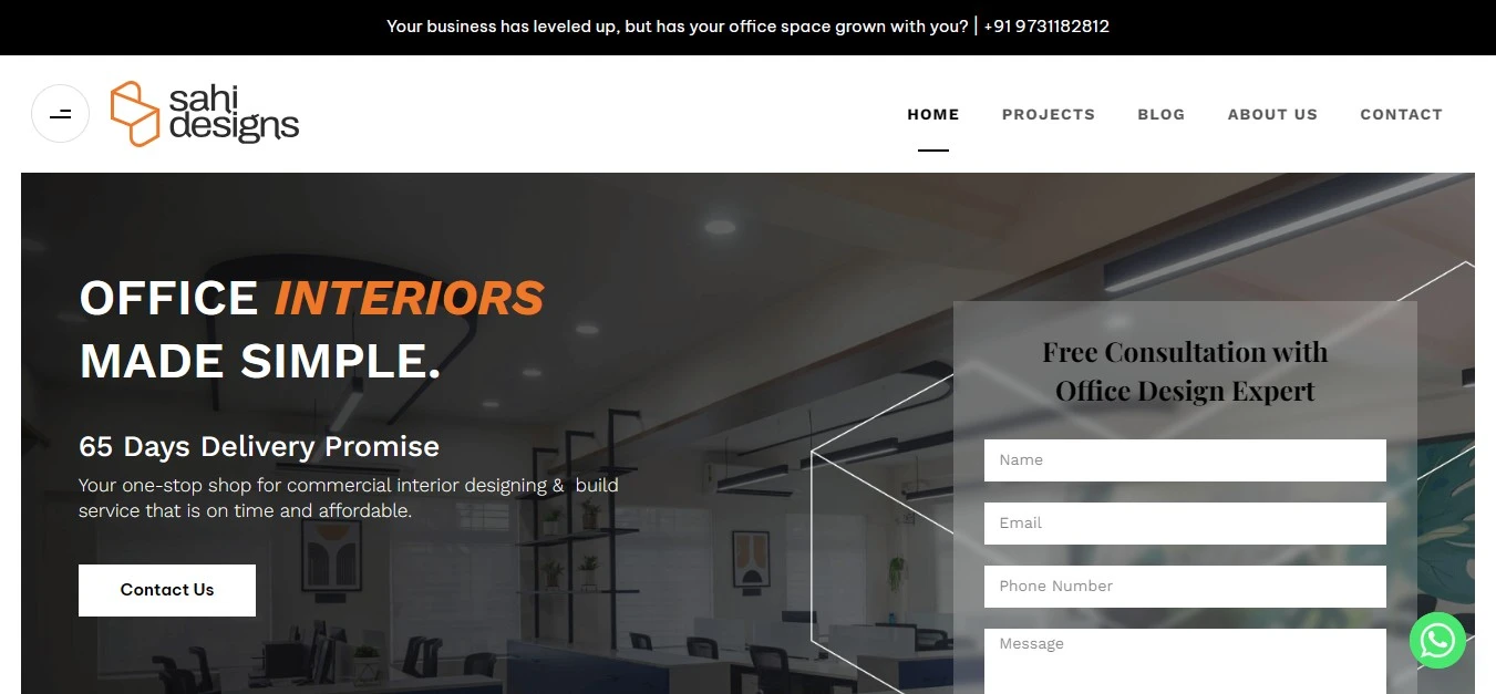 Commercial Interior Designers Pune