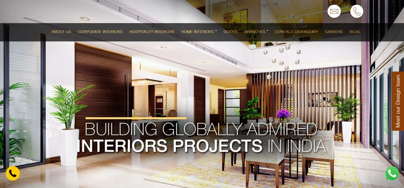 Residential Interior Designers in Bangalore