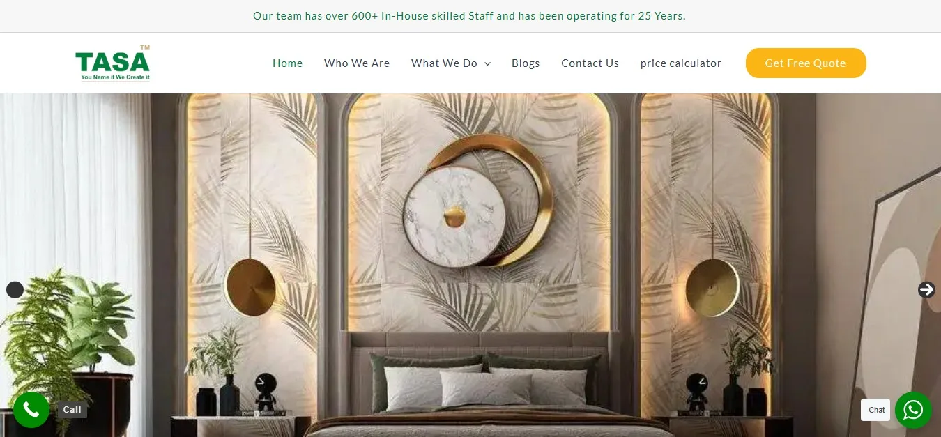 Interior Designer in Bangalore