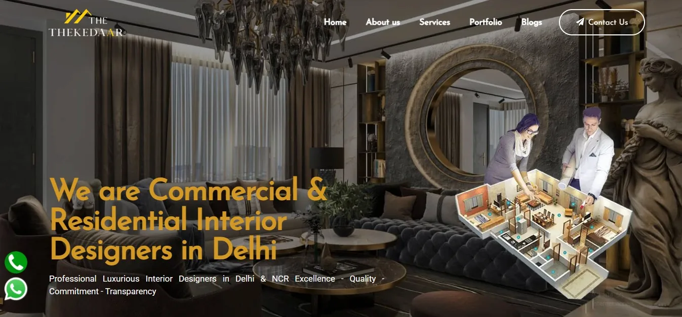 Best Interior Designers in Delhi