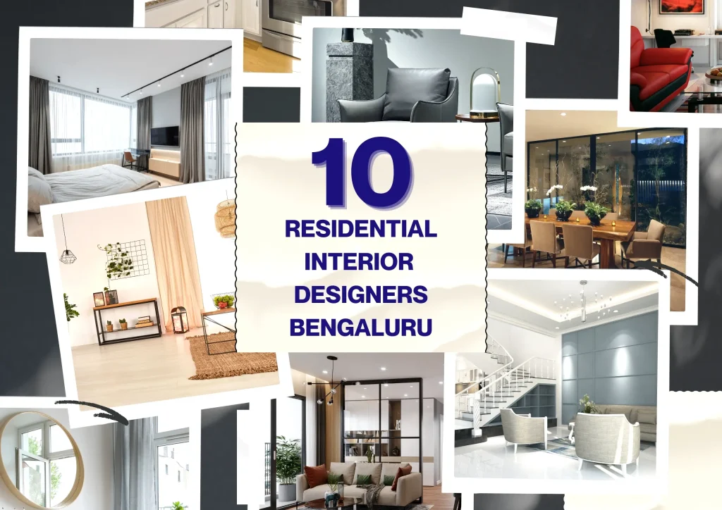 Residential Interior Designers in Bangalore