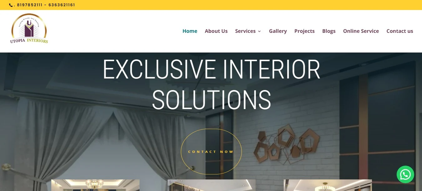 Residential Interior Designers in Bangalore
