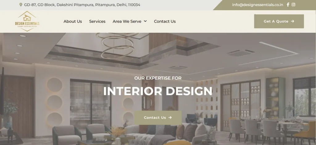 Residential Interior Designers in Delhi