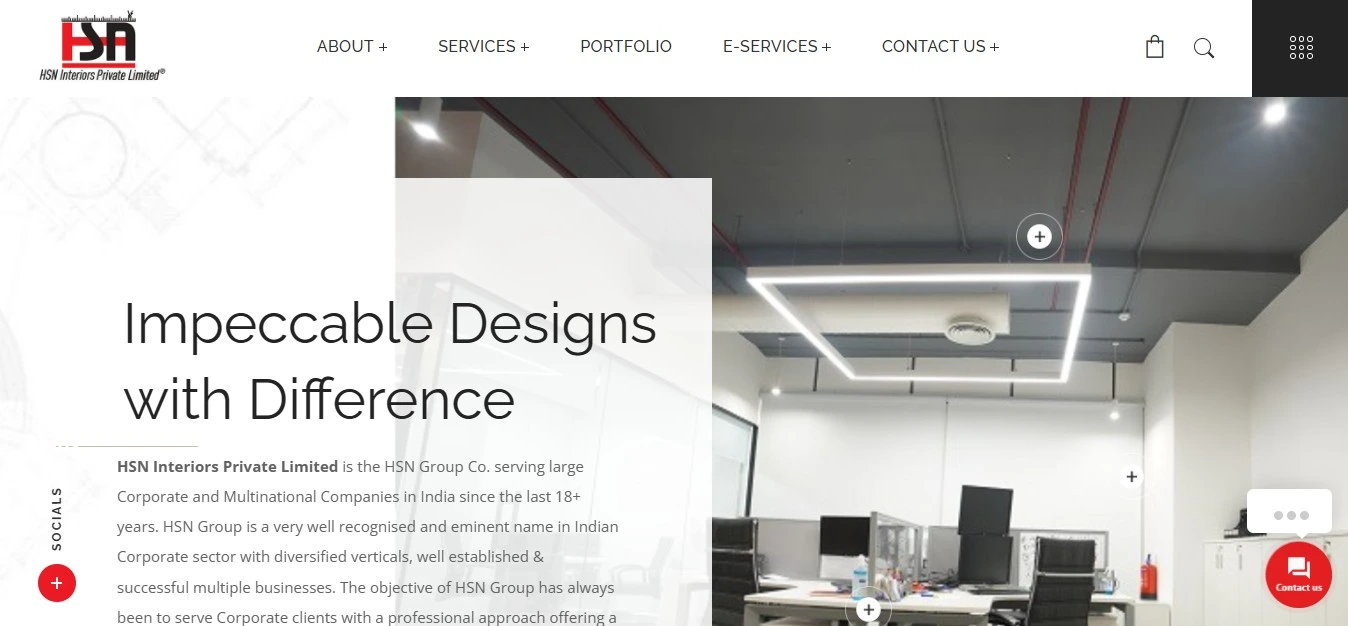 Top 10 Office Interior Designers in Delhi