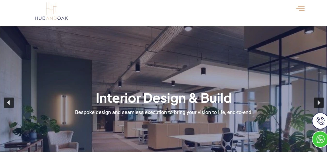 Office Interior Designers Delhi
