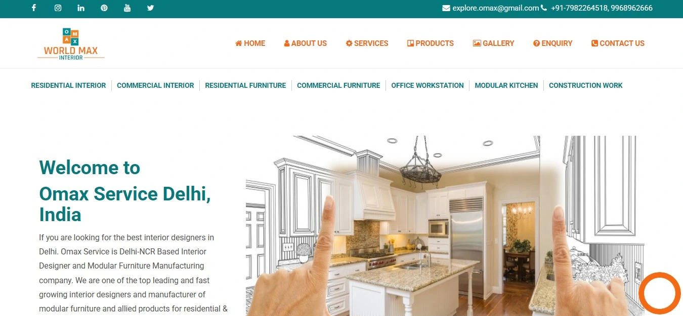 Commercial Interior Designers Delhi