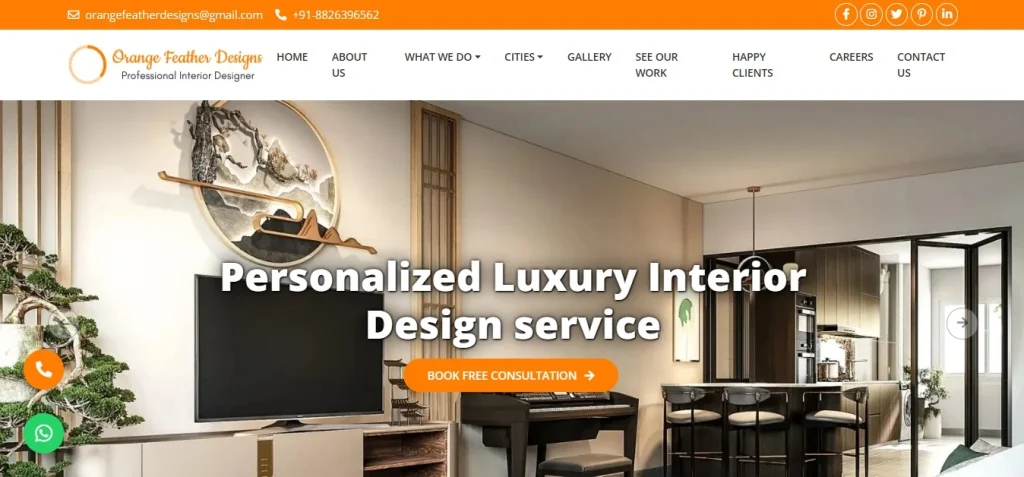 Residential Interior Designers in Delhi