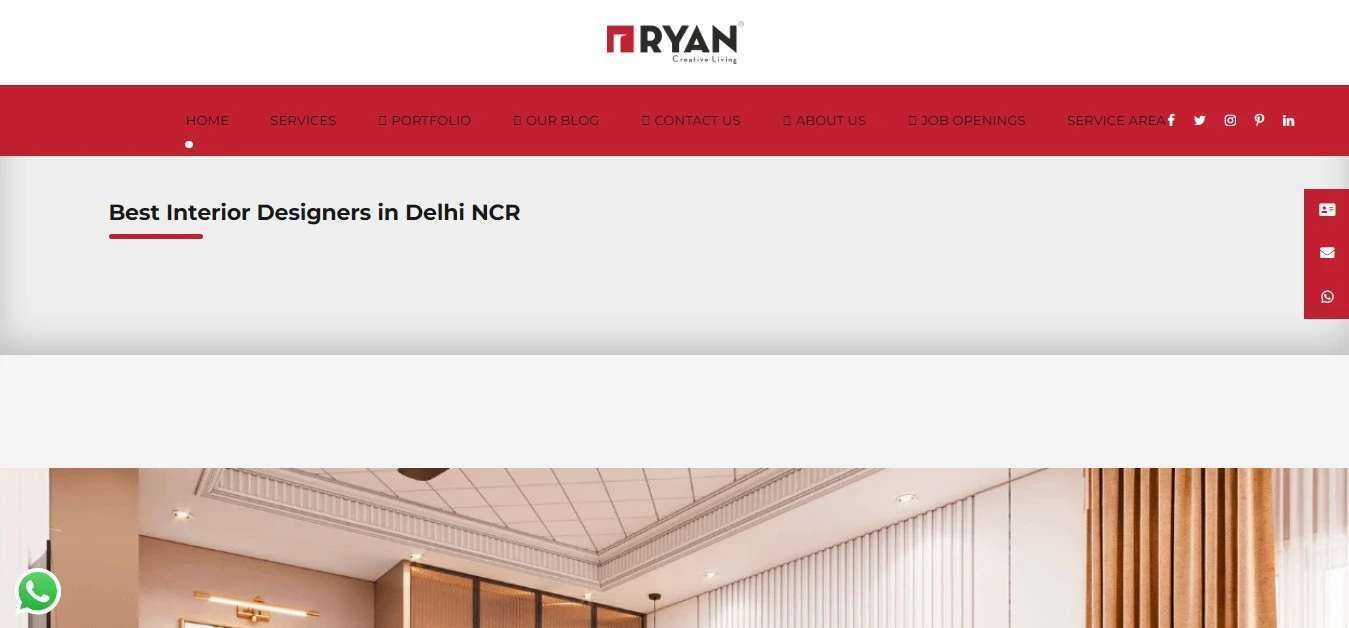 Top 10 Office Interior Designers in Delhi