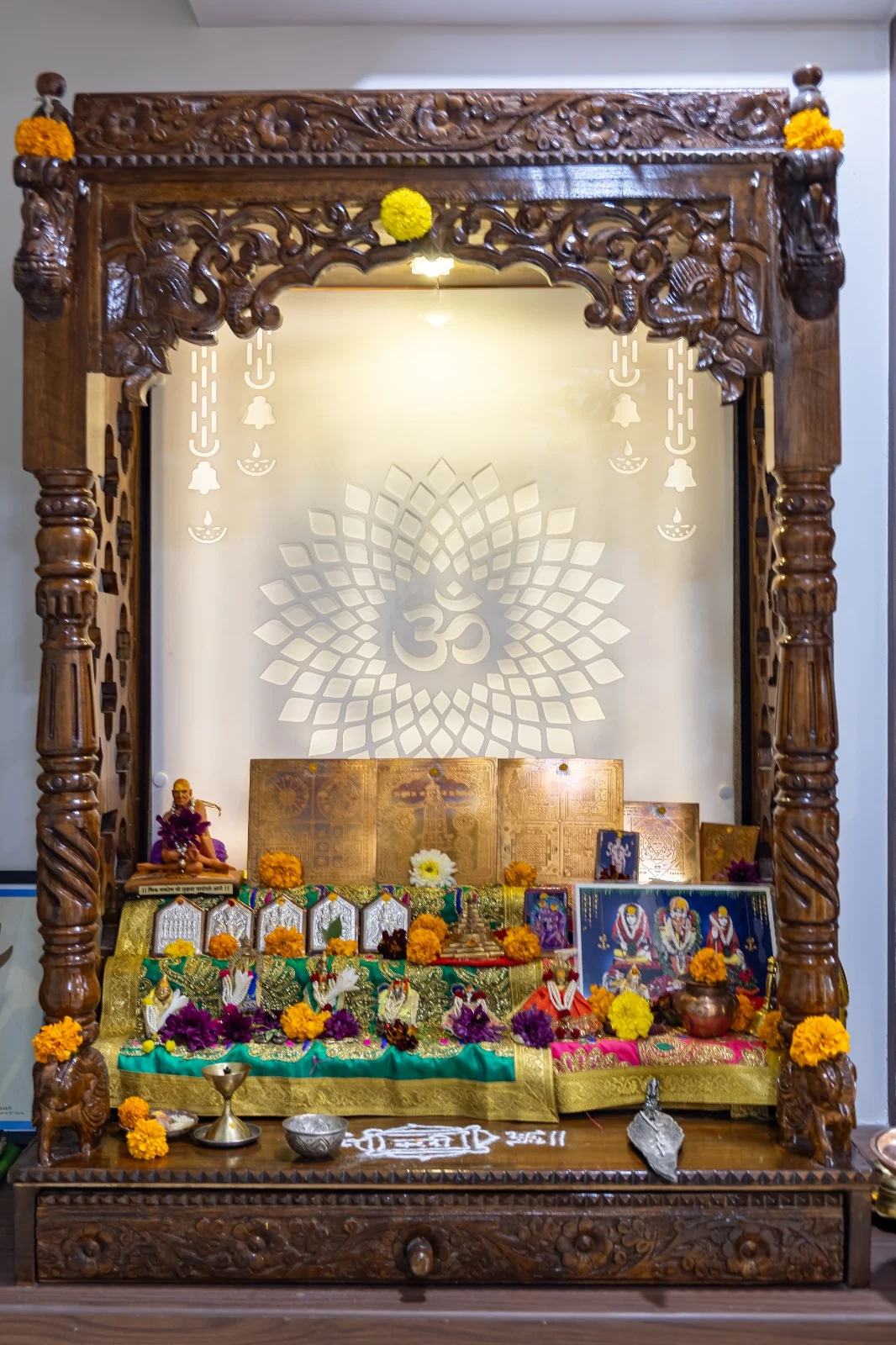 Temple Interior