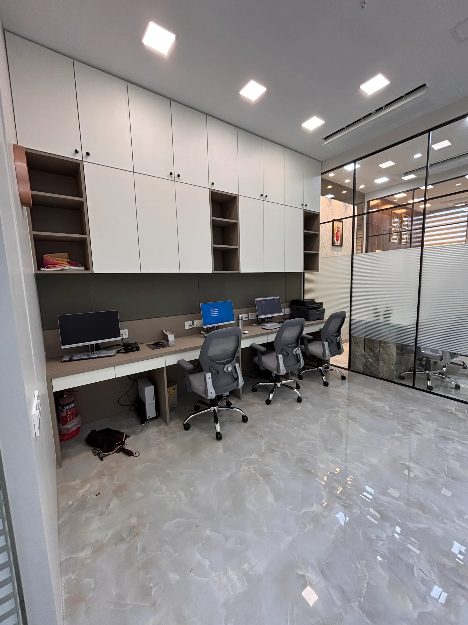 luxury office interior design