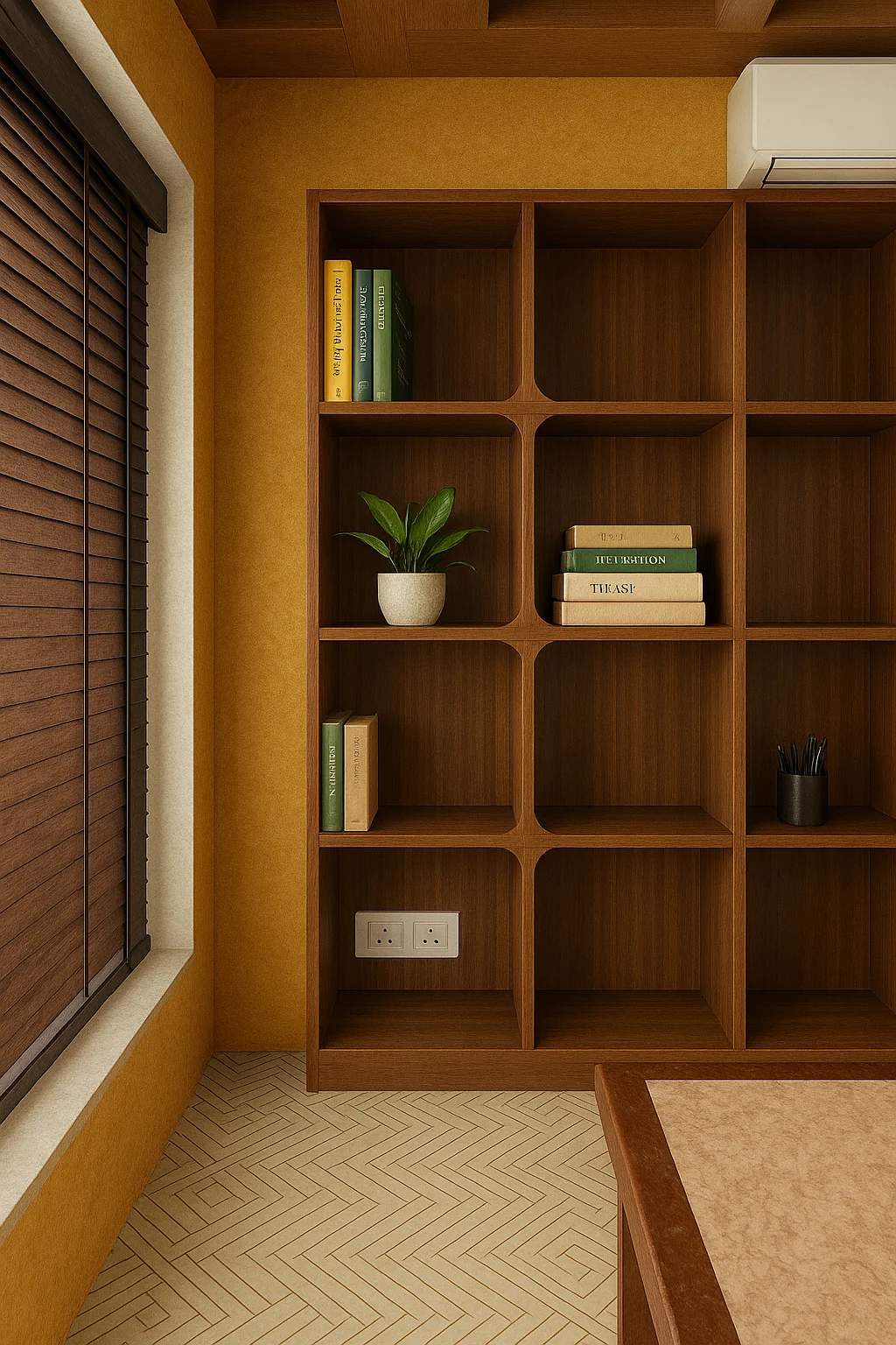 Library Nook interior