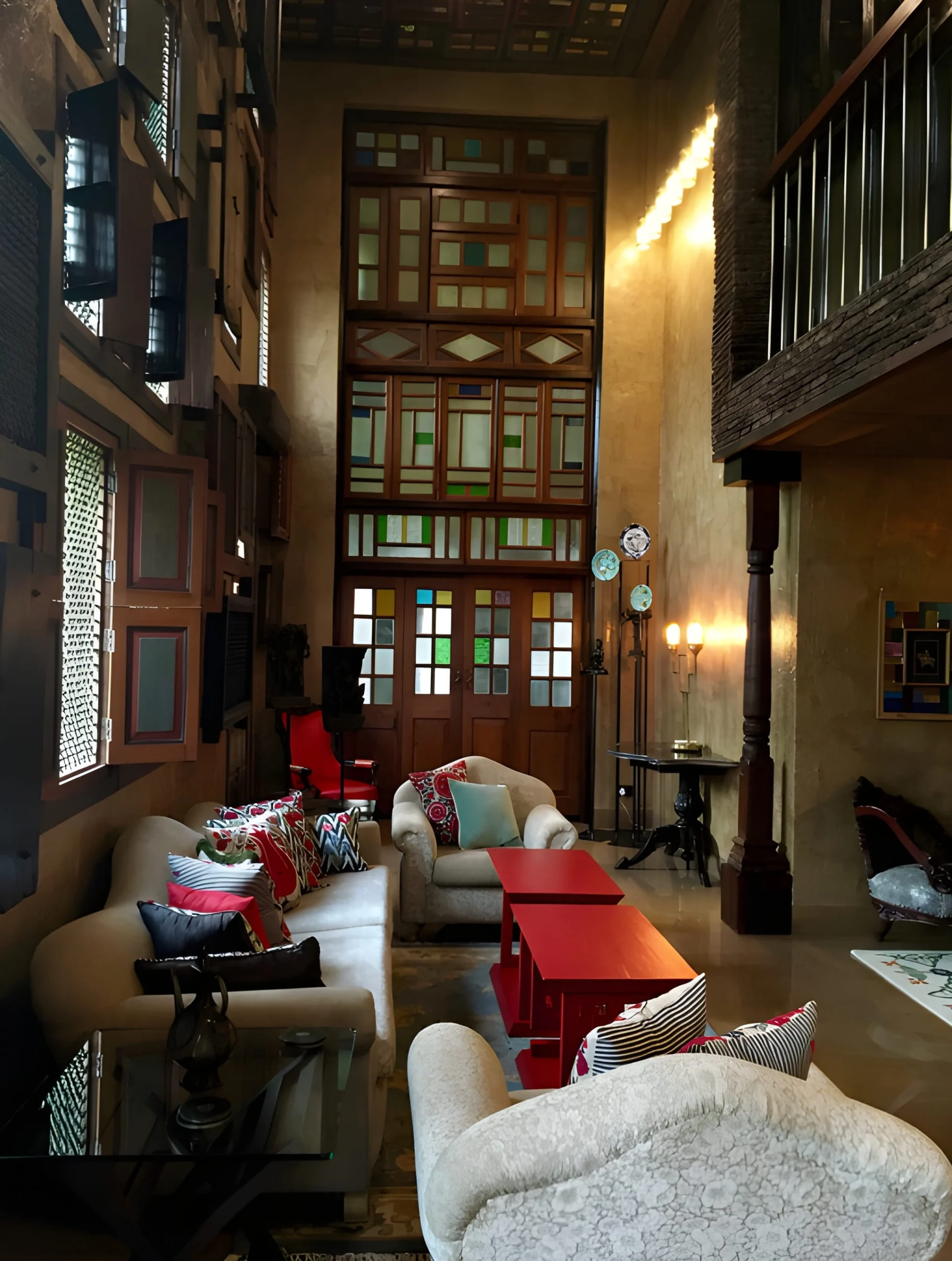 Architecture and Interiors