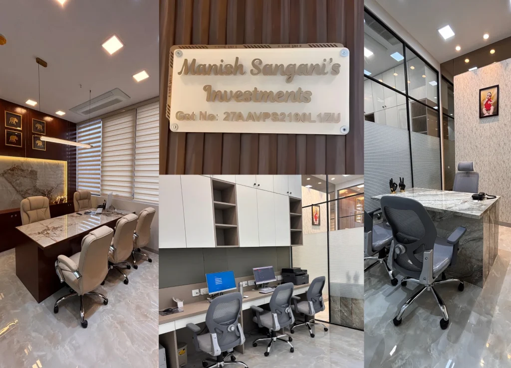 luxury office interior