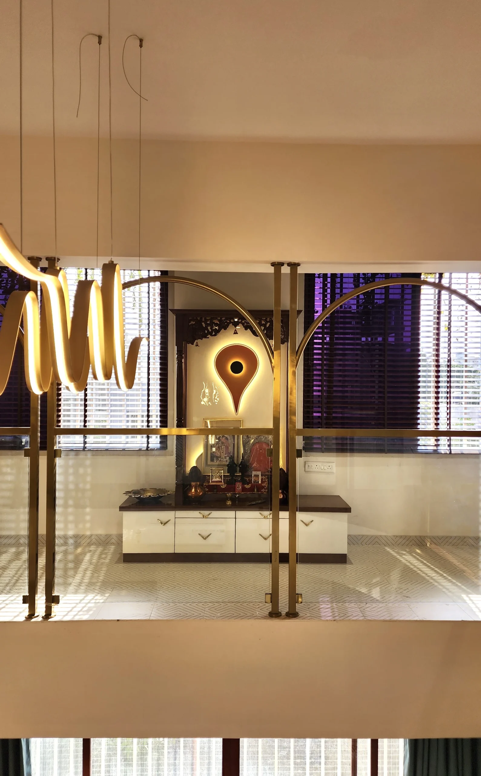 Mandir interior