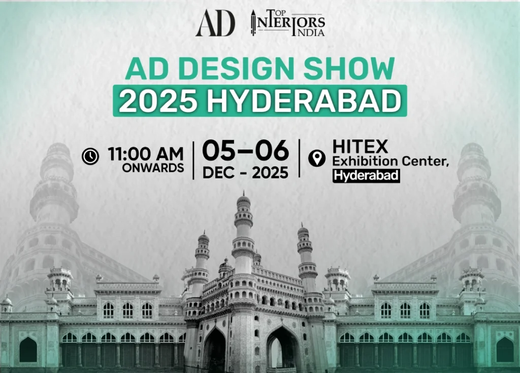 AD Design Show 2025 Hyderabad