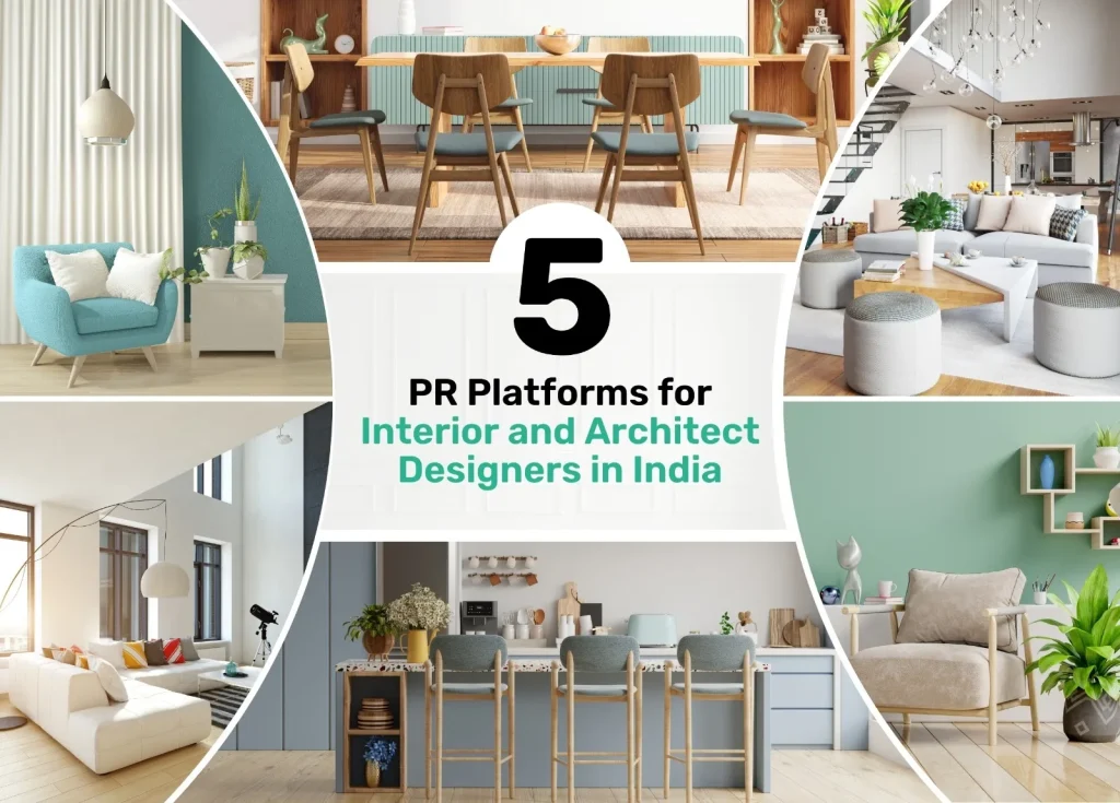 PR platforms for interior and architecture