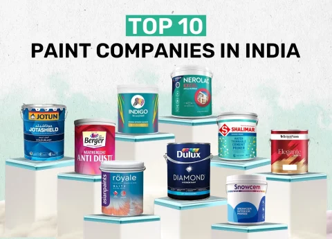 Paint Companies in India