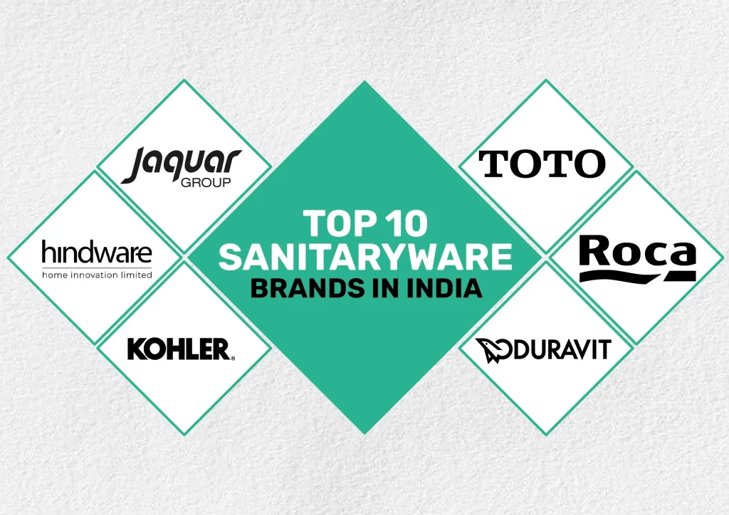 Sanitaryware brands in India