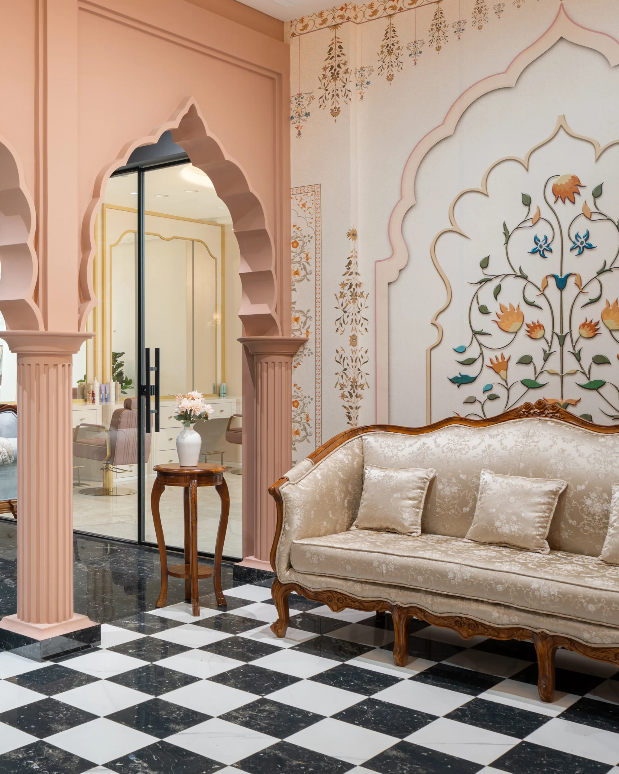 Luxury Salon Design India