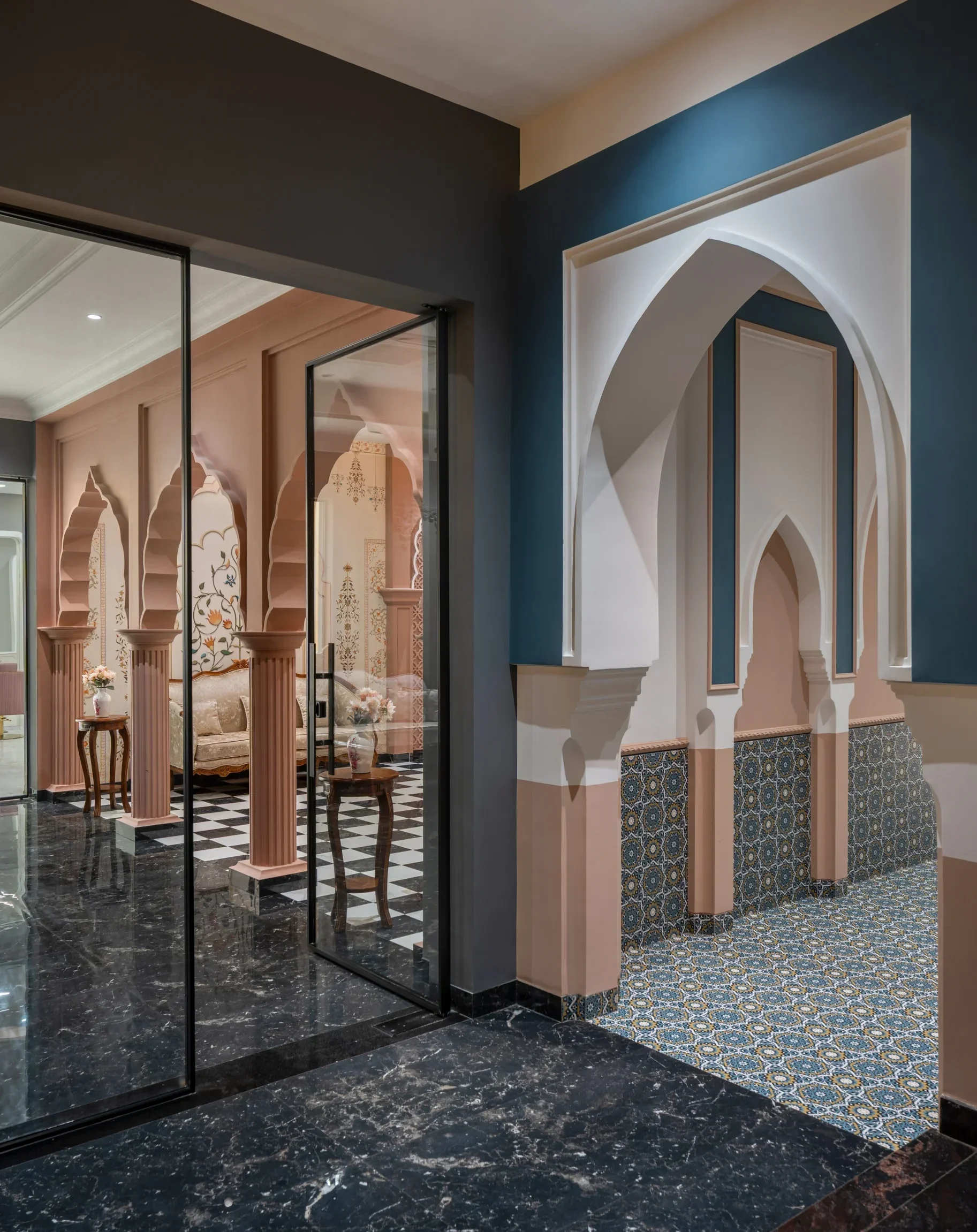 Luxury Salon Design India