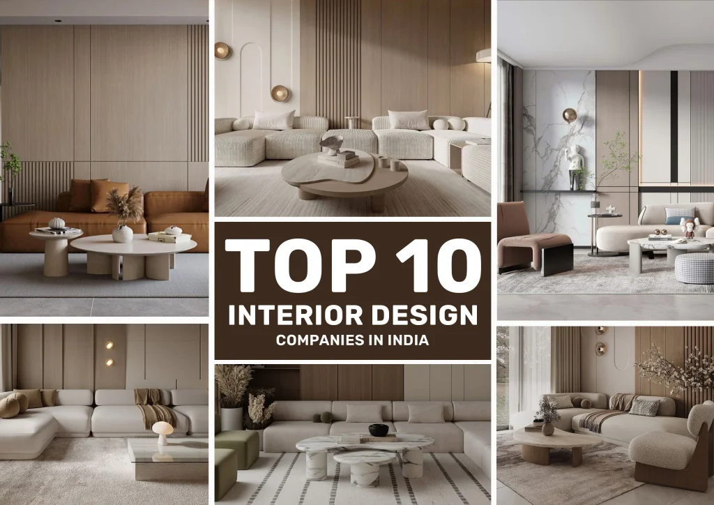 Interior Design Companies in India