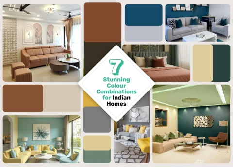 Colour Combinations for Modern Homes