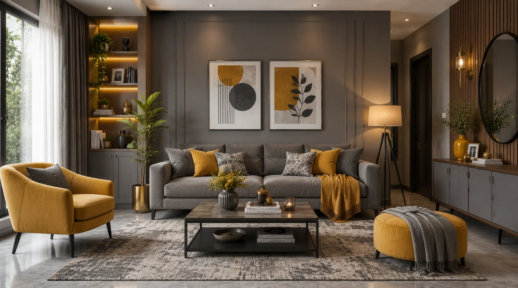 Colour Combinations for Modern Homes