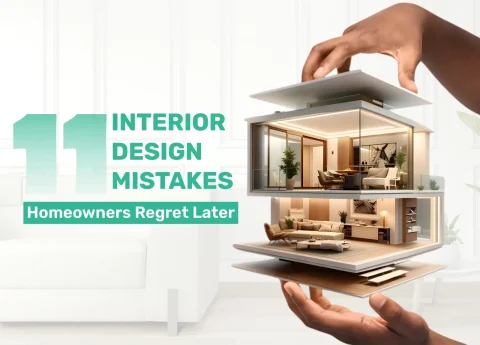 Interior Design Mistakes