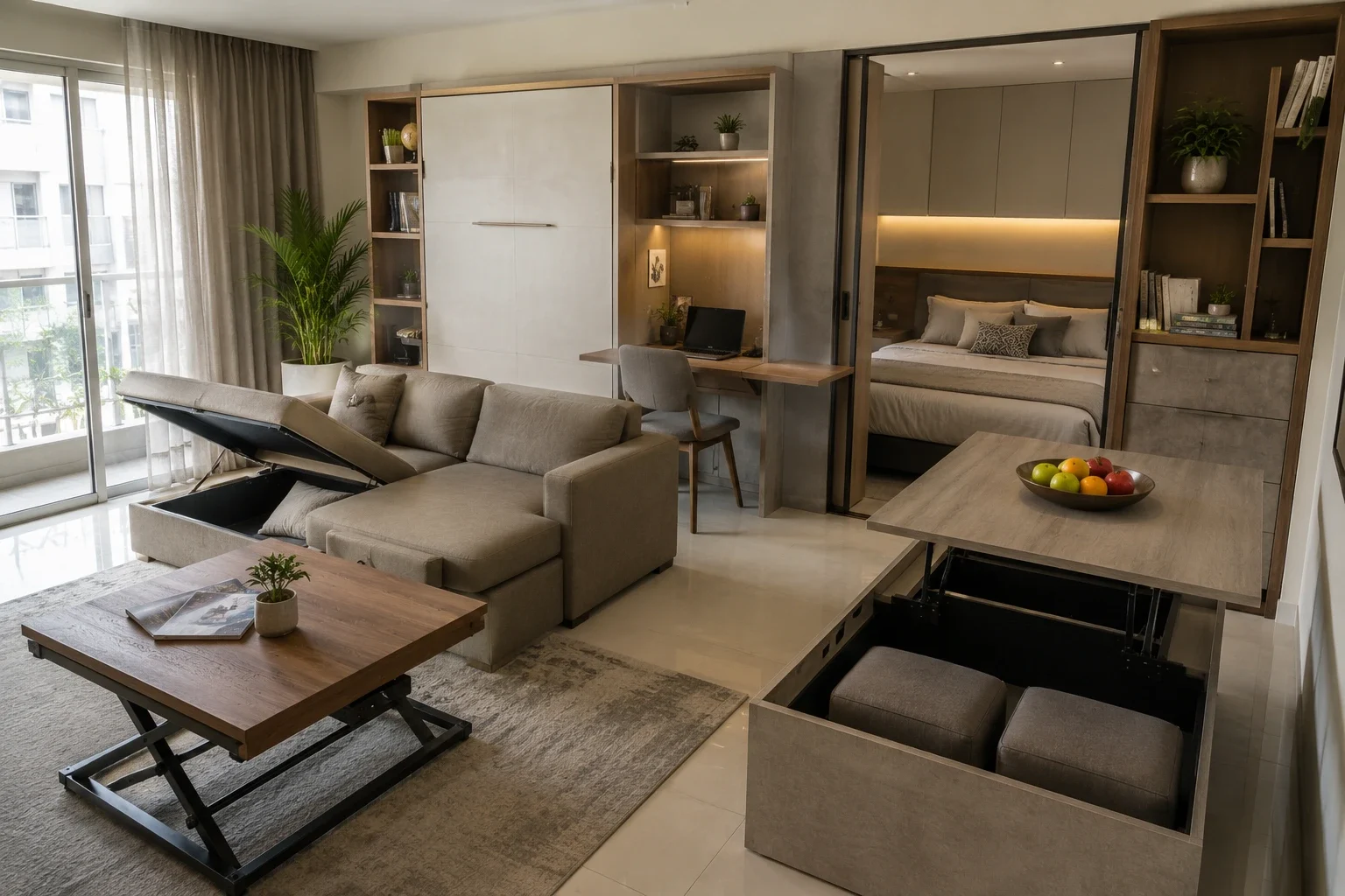Multi-Functional Furniture