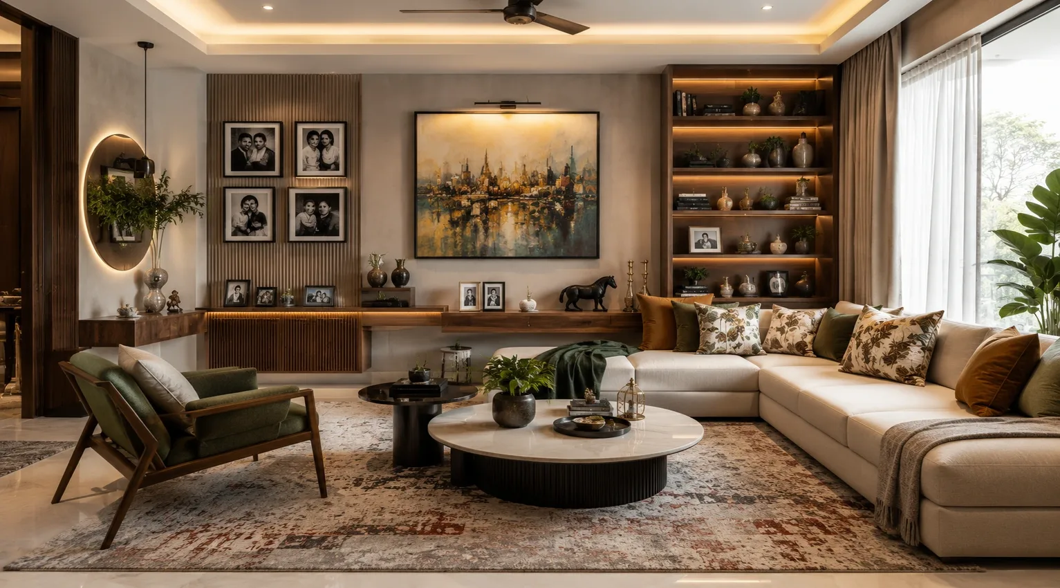 interior design trends in India