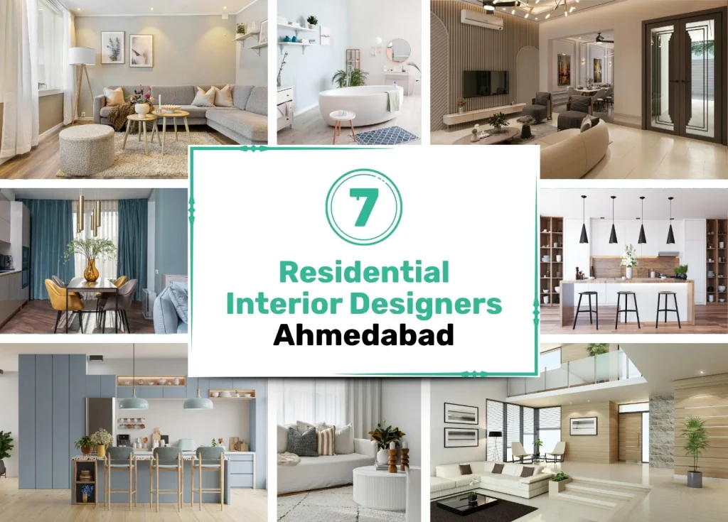 Residential Interior Designers in Ahmedabad