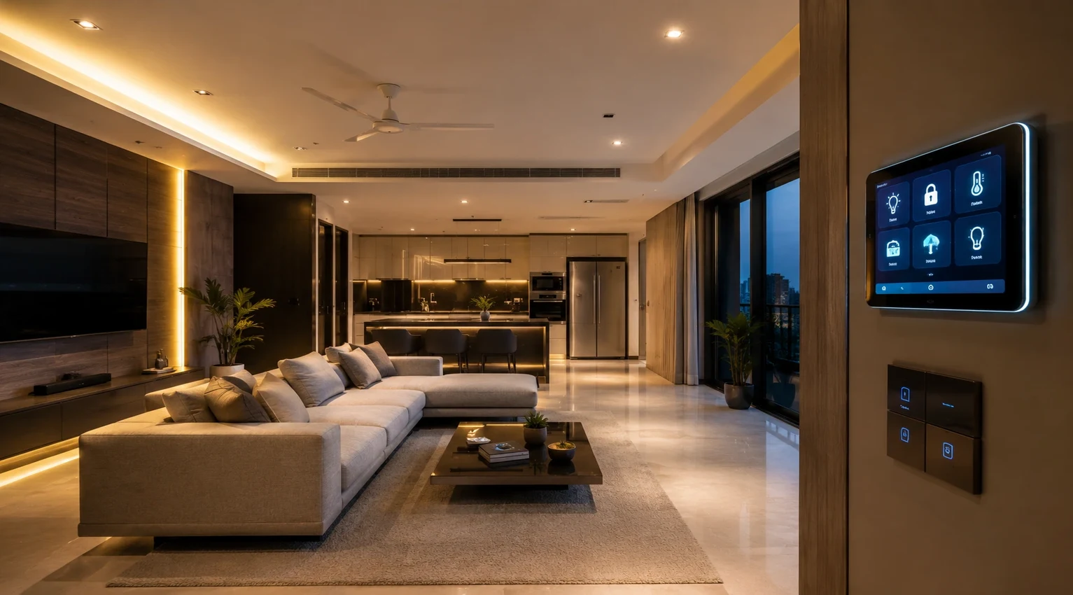 Smart Home Interior