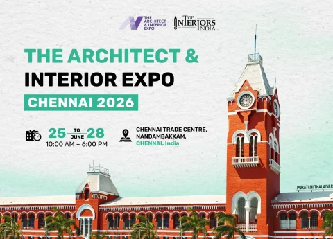 The Architect & Interior Expo 2026 Chennai