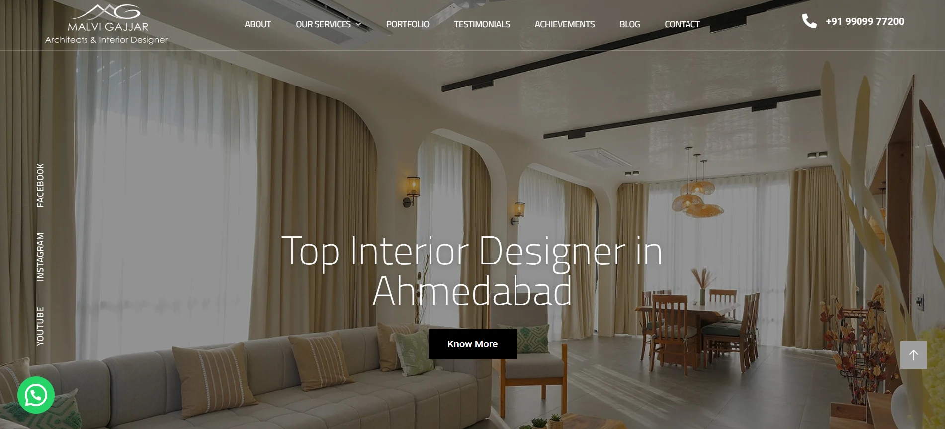 Residential Interior Designers in Ahmedabad