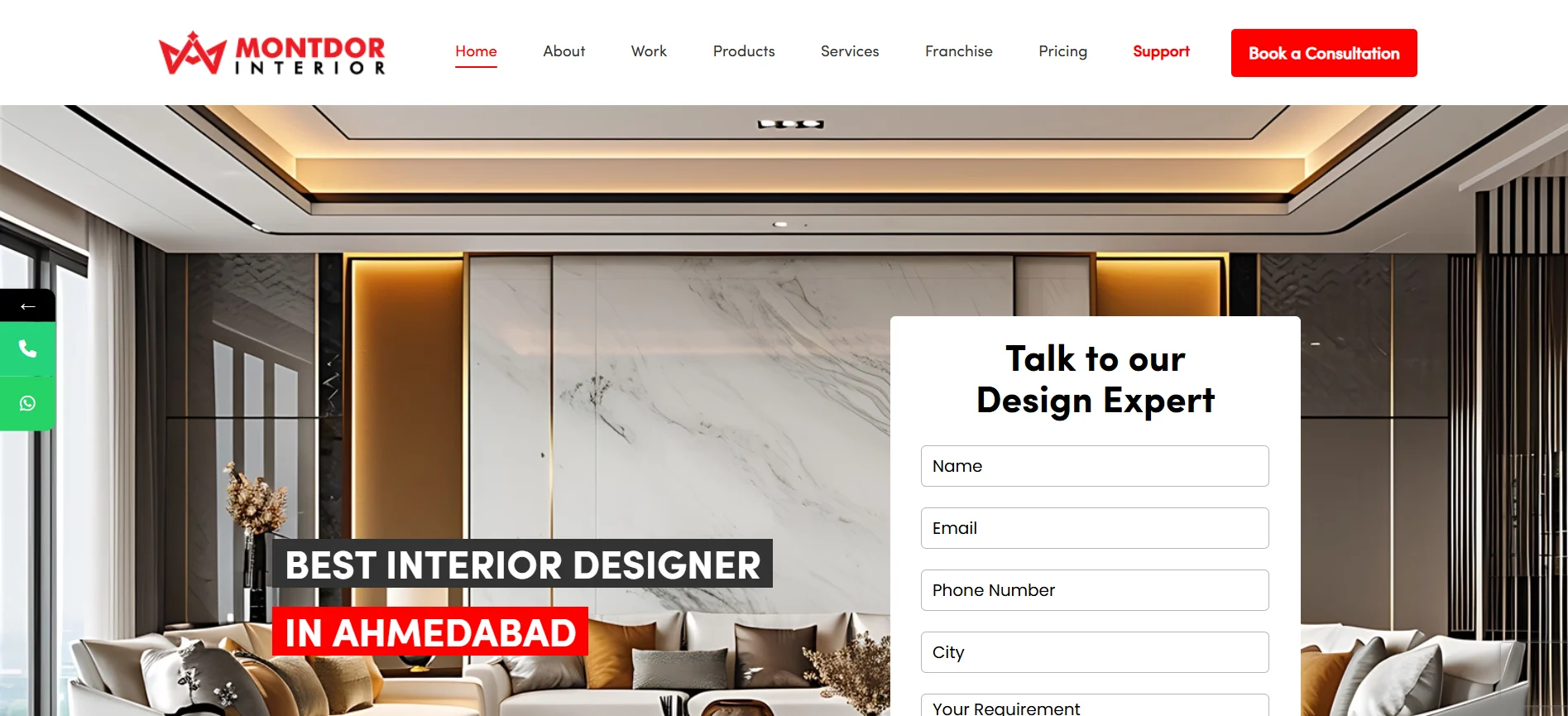 Residential Interior Designers in Ahmedabad
